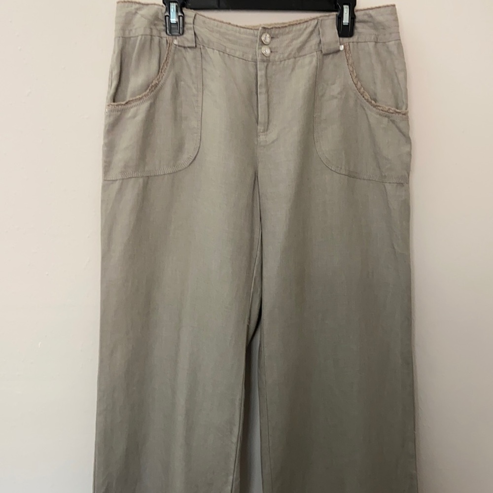 Inc. international concepts linen pants